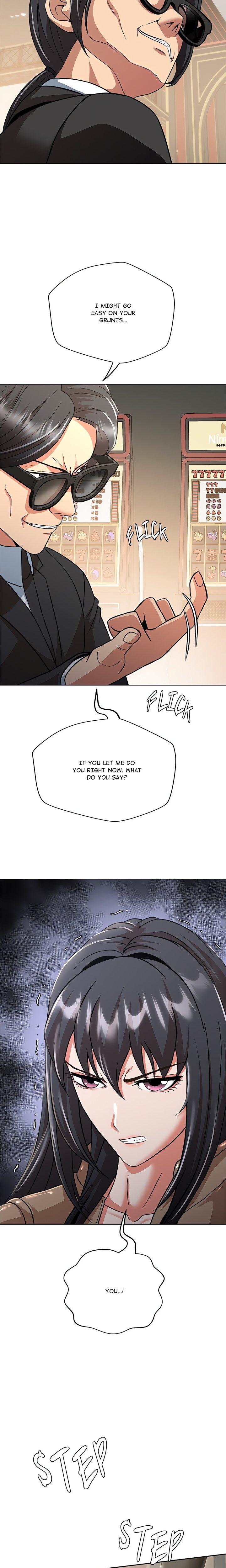 My Gangster Girlfriend chapter 6 page 8