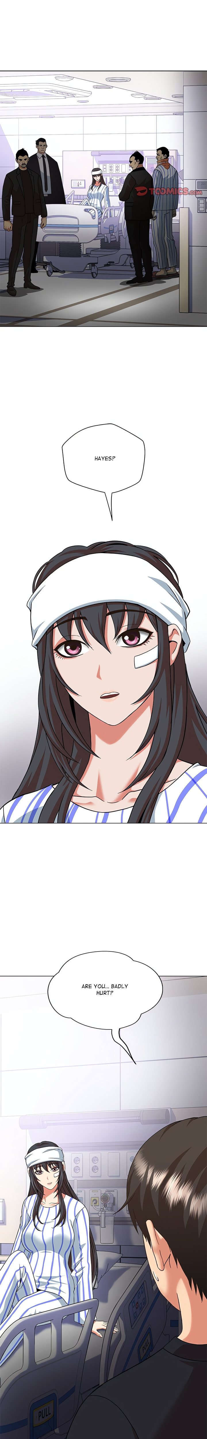My Gangster Girlfriend chapter 6 page 35