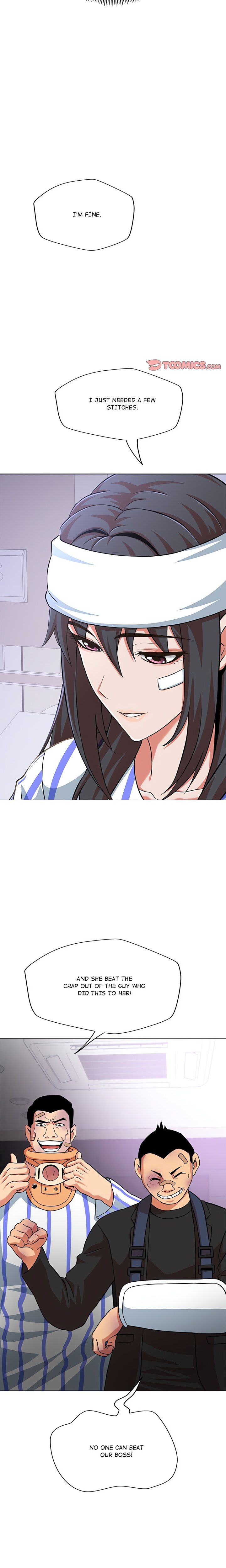My Gangster Girlfriend chapter 6 page 37
