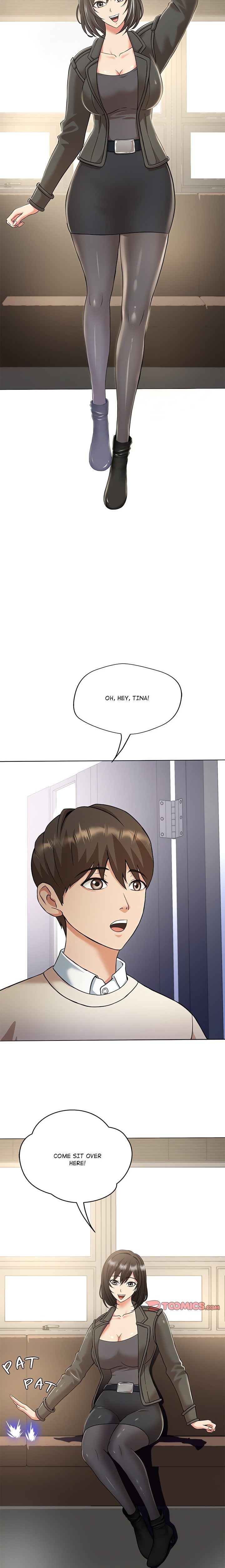 My Gangster Girlfriend chapter 7 page 28