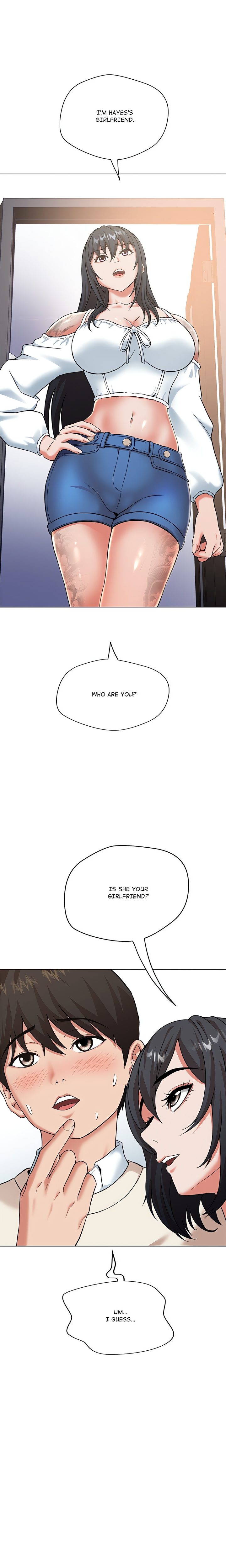 My Gangster Girlfriend chapter 7 page 34