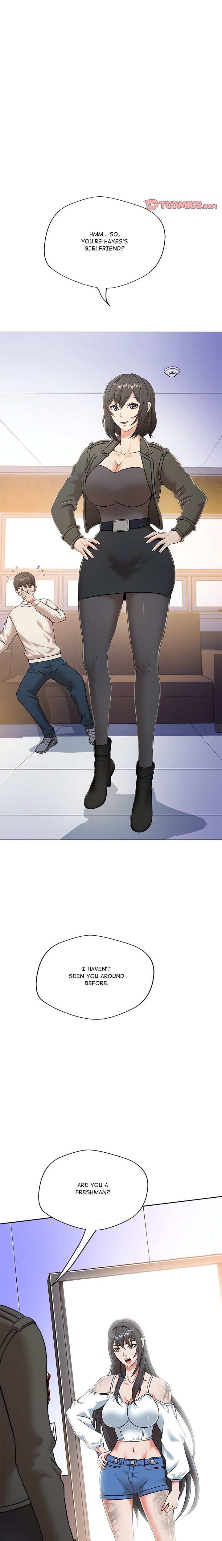 My Gangster Girlfriend chapter 7 page 35