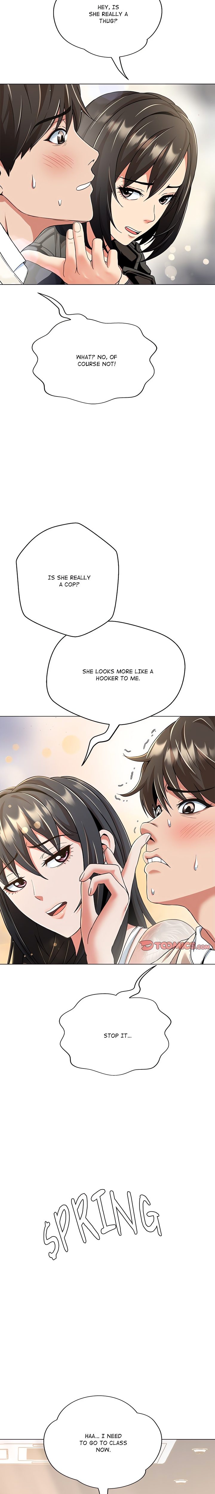 My Gangster Girlfriend chapter 8 page 3