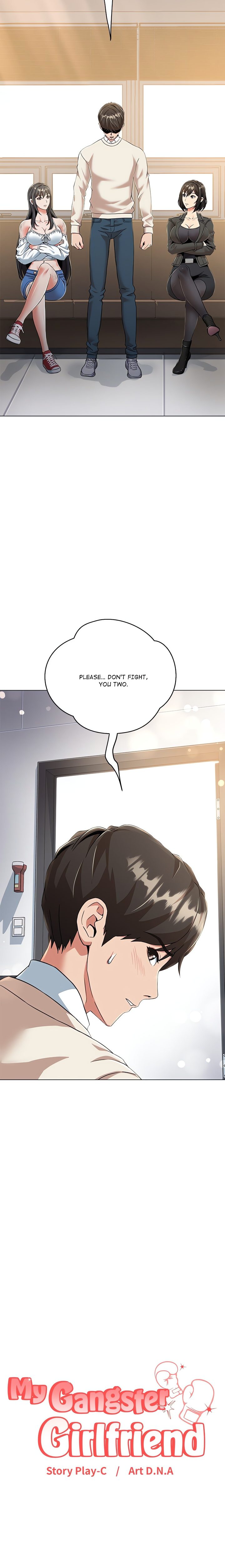 My Gangster Girlfriend chapter 8 page 4