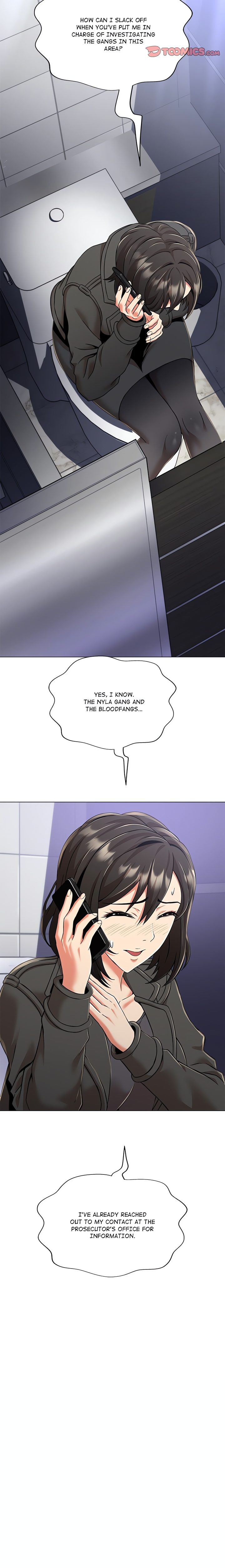 My Gangster Girlfriend chapter 8 page 12