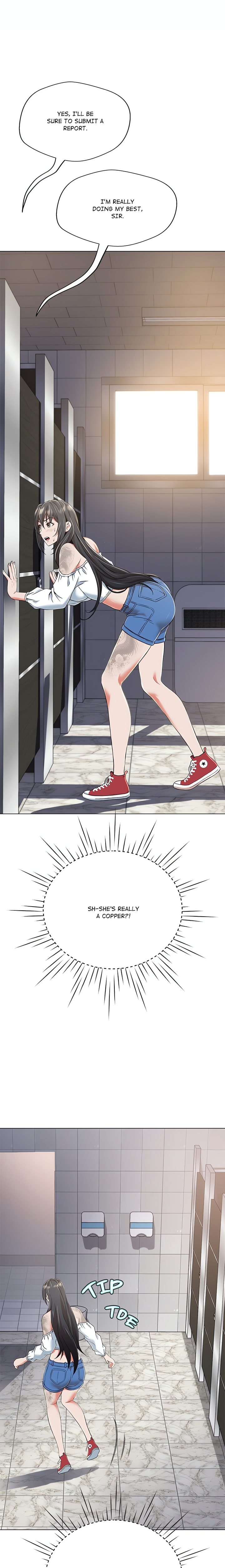 My Gangster Girlfriend chapter 8 page 13