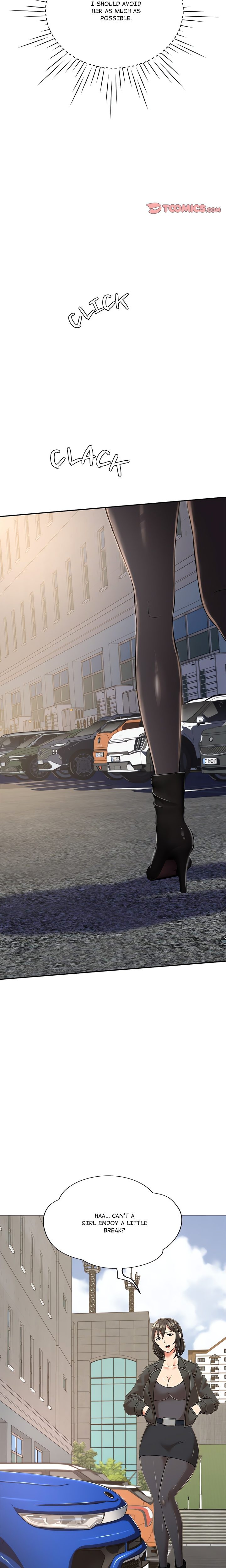 My Gangster Girlfriend chapter 8 page 14
