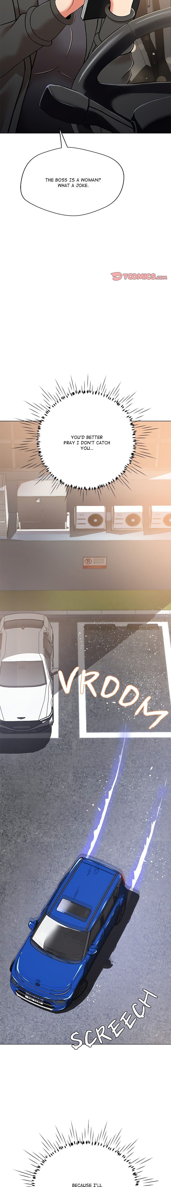 My Gangster Girlfriend chapter 8 page 16