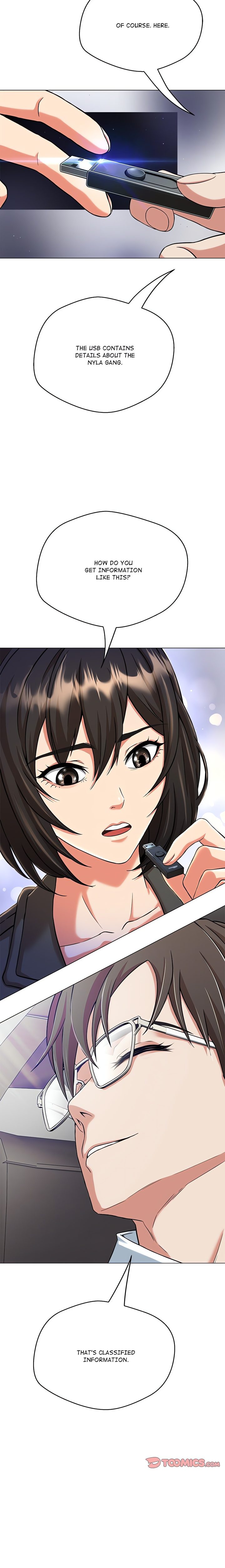 My Gangster Girlfriend chapter 8 page 30