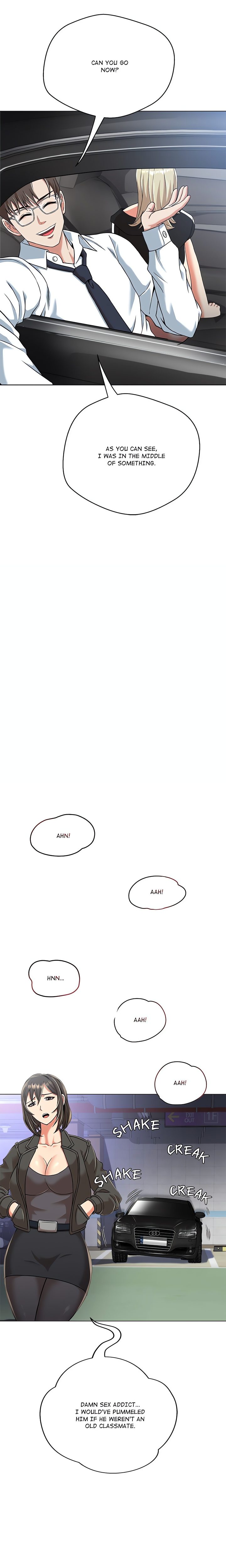 My Gangster Girlfriend chapter 8 page 31
