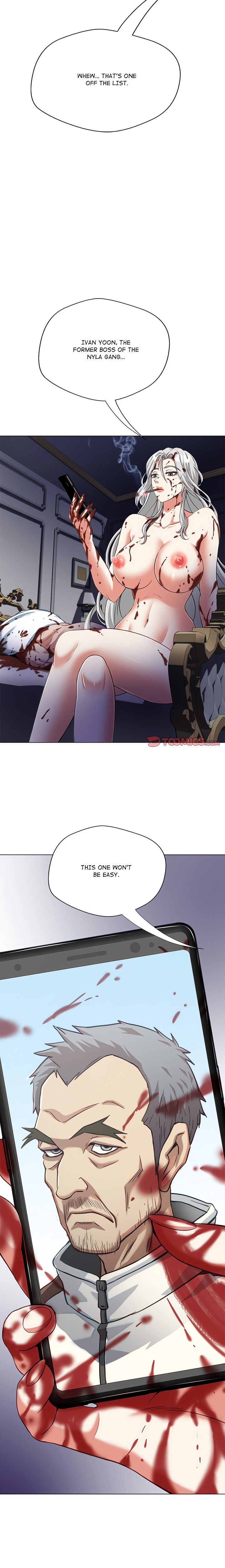 My Gangster Girlfriend chapter 9 page 11