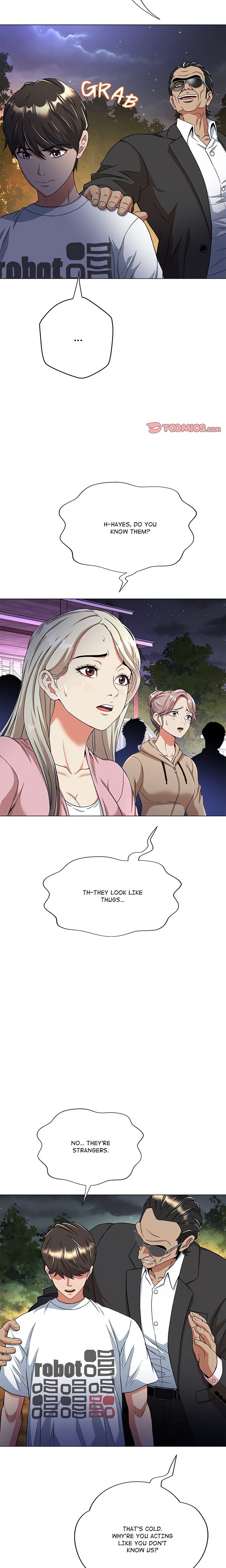 My Gangster Girlfriend chapter 9 page 28