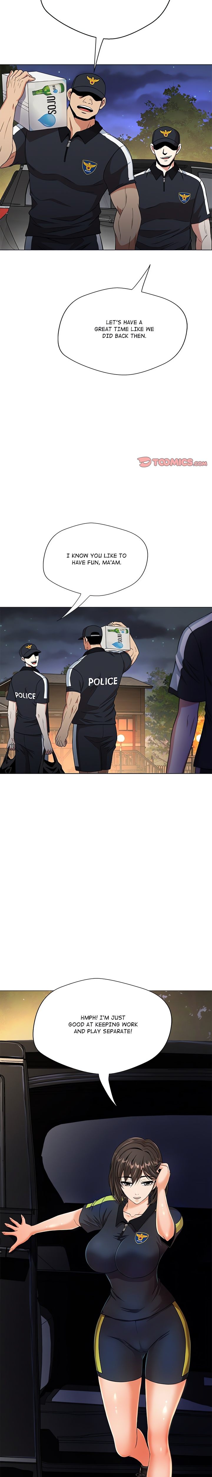 My Gangster Girlfriend chapter 9 page 33