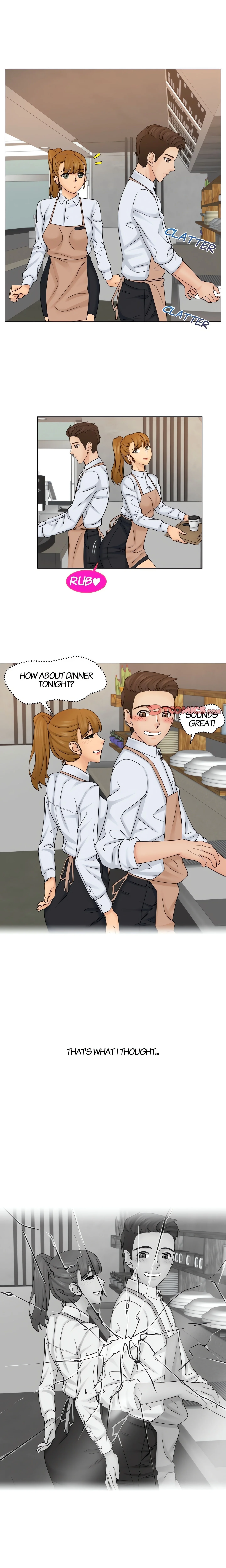 My Girlfriend and My Slave chapter 1 page 5