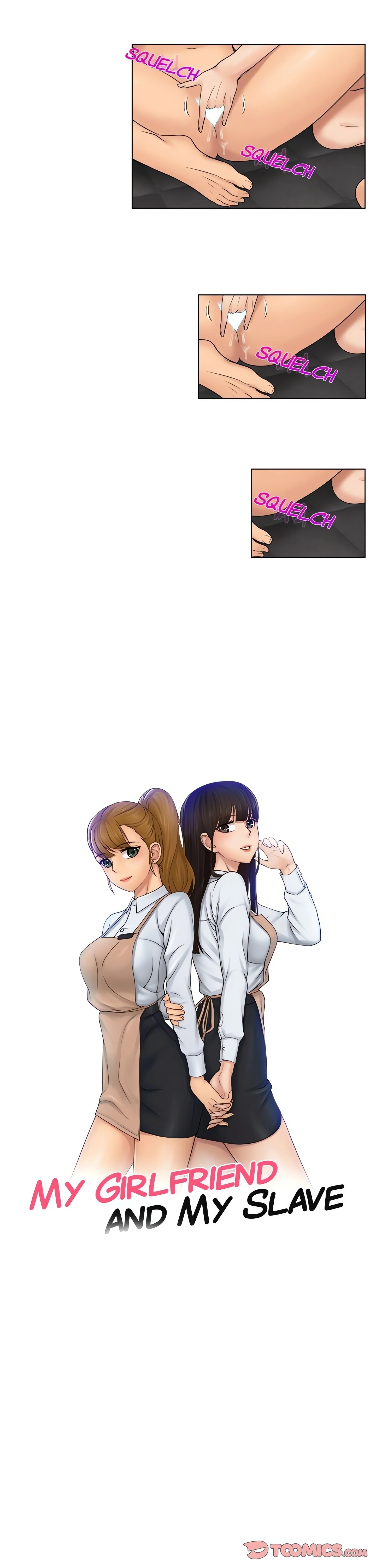 My Girlfriend and My Slave chapter 1 page 7