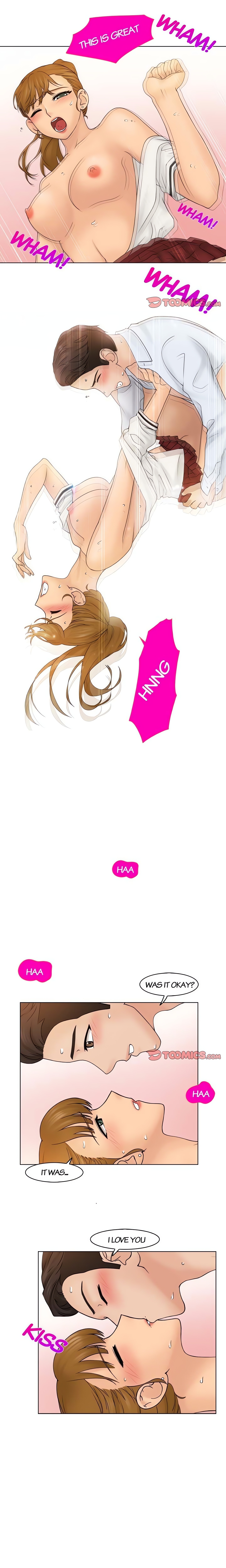 My Girlfriend and My Slave chapter 10 page 1