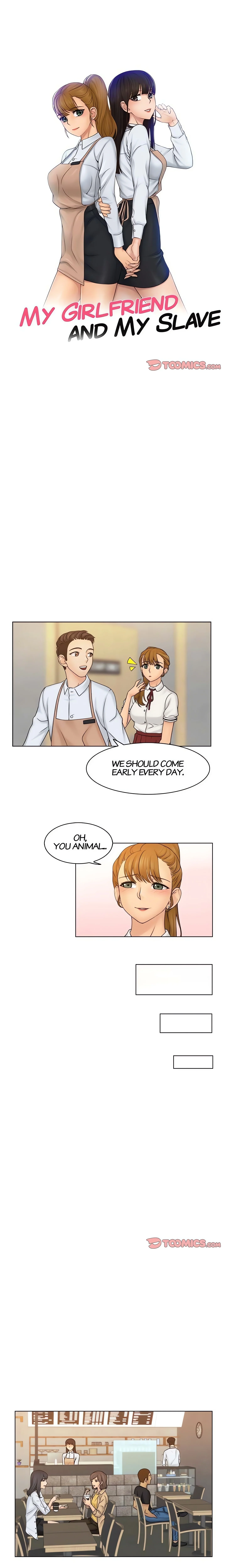 My Girlfriend and My Slave chapter 10 page 2
