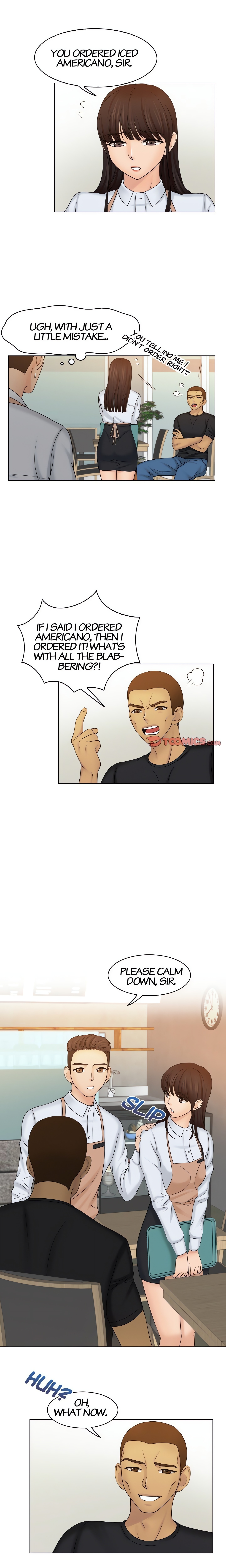 My Girlfriend and My Slave chapter 10 page 4