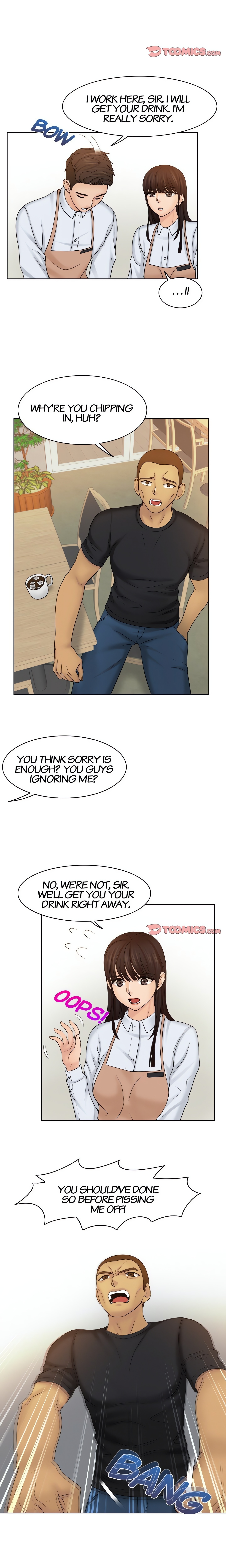 My Girlfriend and My Slave chapter 10 page 5