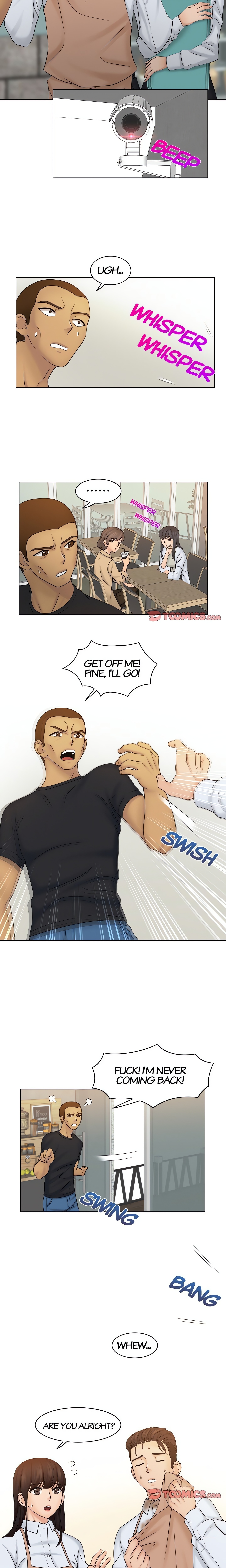 My Girlfriend and My Slave chapter 10 page 8