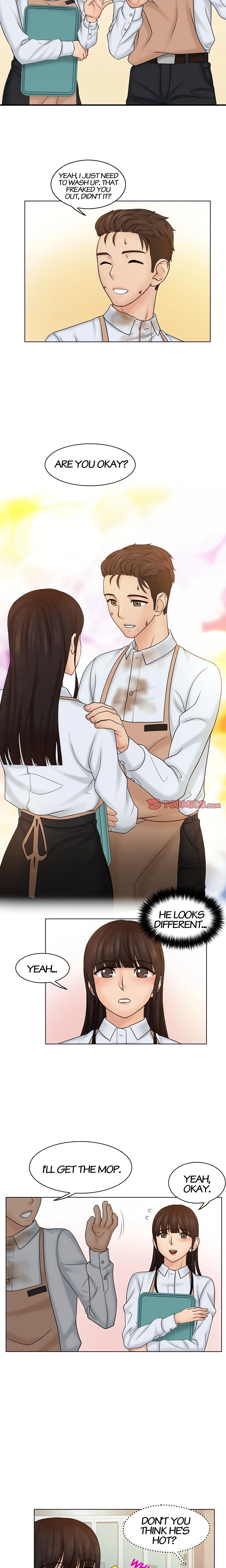 My Girlfriend and My Slave chapter 10 page 9