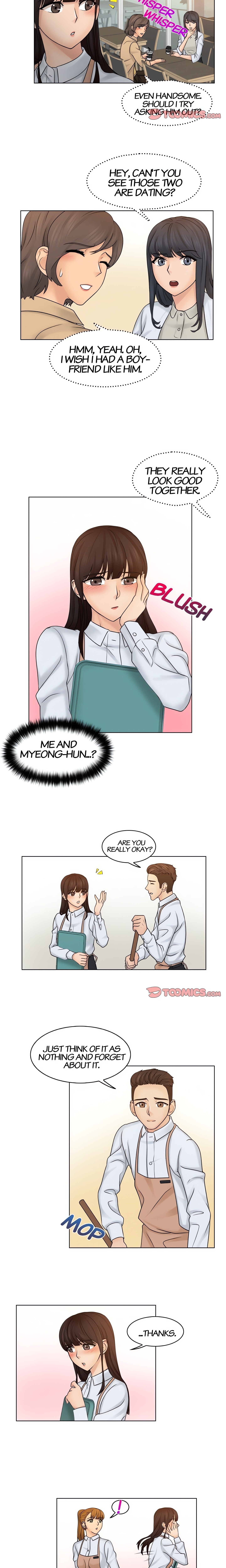 My Girlfriend and My Slave chapter 10 page 10