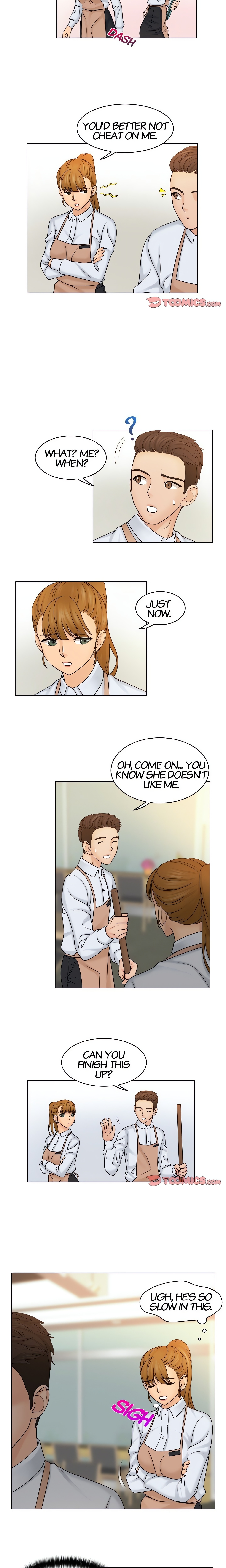 My Girlfriend and My Slave chapter 10 page 11