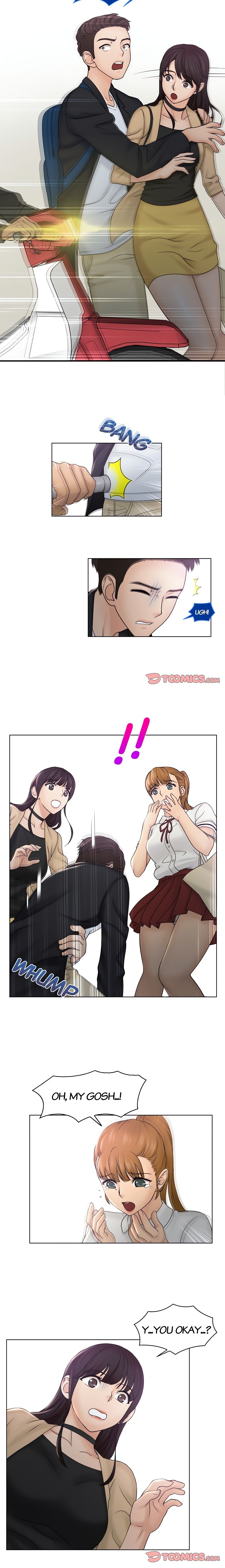 My Girlfriend and My Slave chapter 10 page 13
