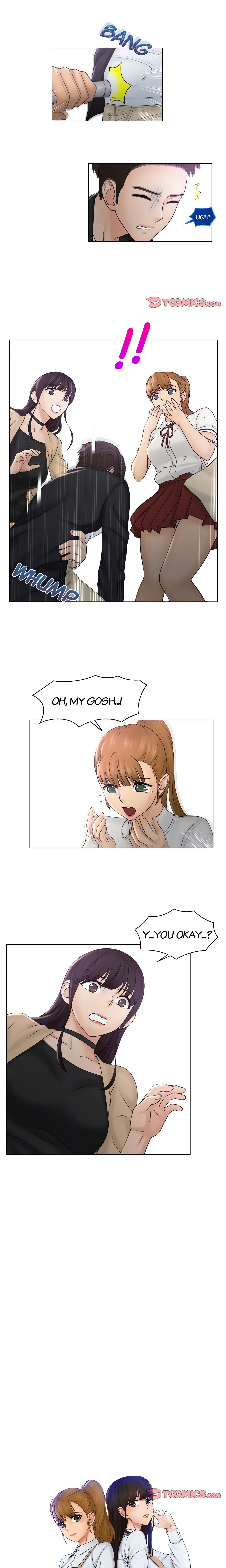 My Girlfriend and My Slave chapter 11 page 1