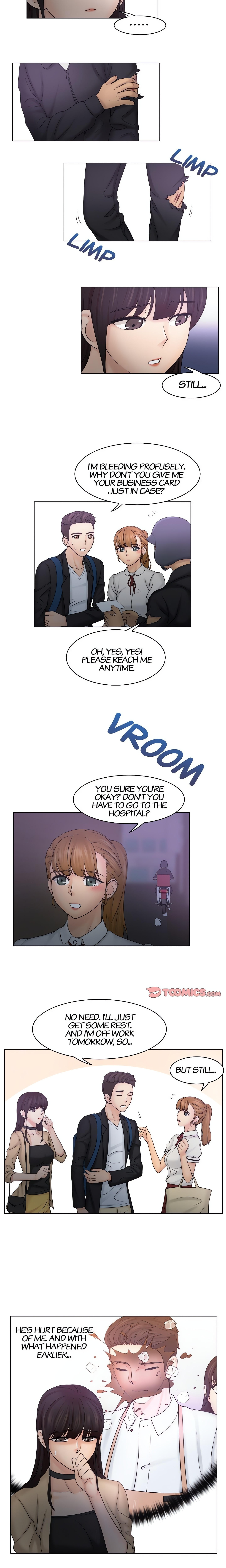 My Girlfriend and My Slave chapter 11 page 3