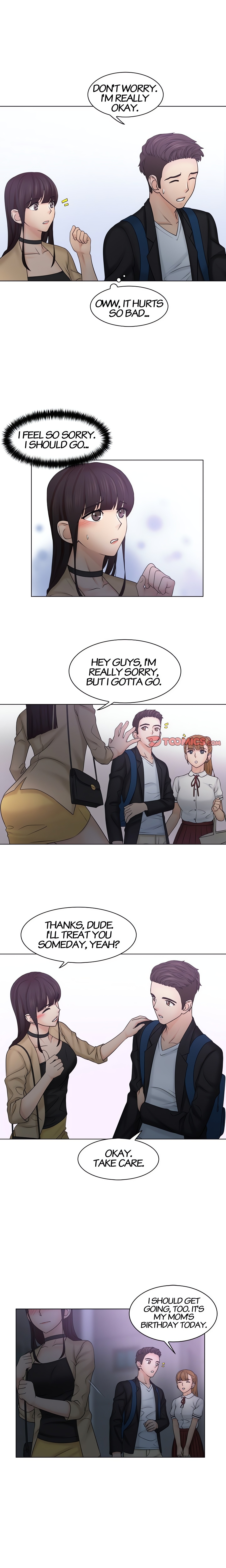 My Girlfriend and My Slave chapter 11 page 4