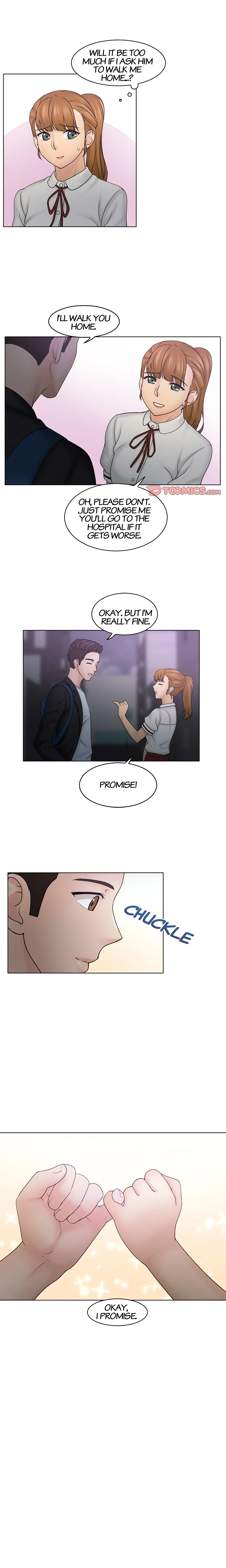 My Girlfriend and My Slave chapter 11 page 5