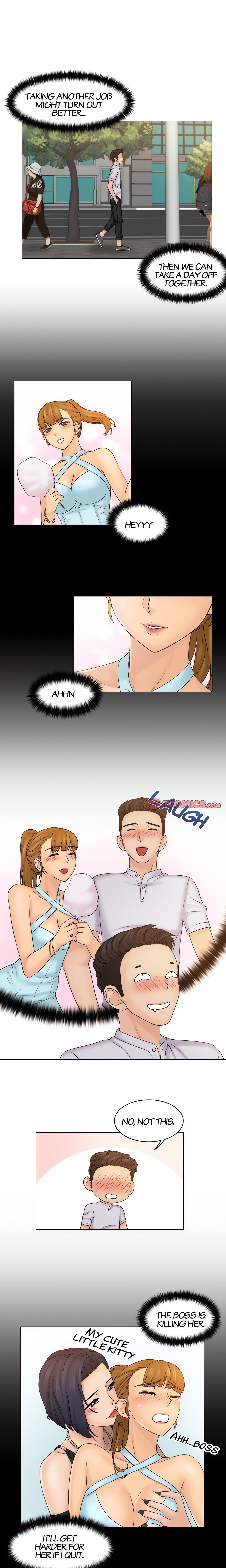 My Girlfriend and My Slave chapter 11 page 9