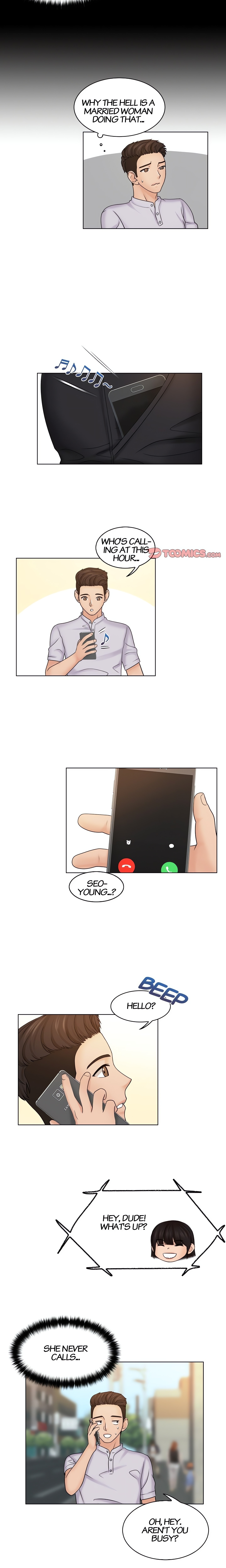 My Girlfriend and My Slave chapter 11 page 10
