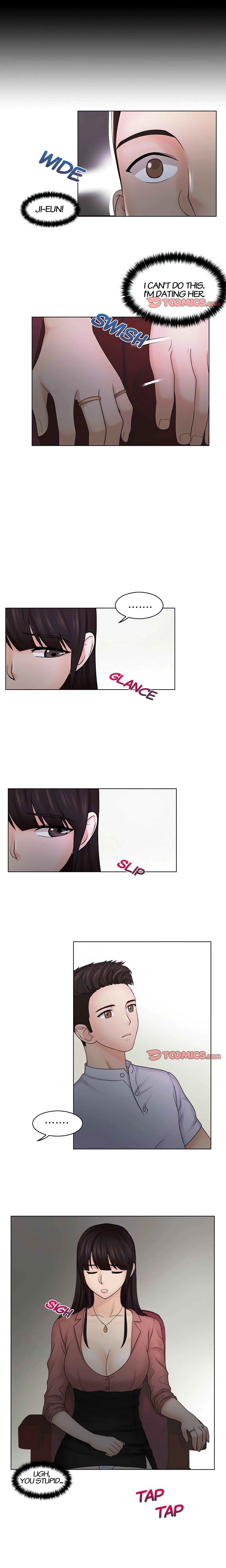 My Girlfriend and My Slave chapter 12 page 1