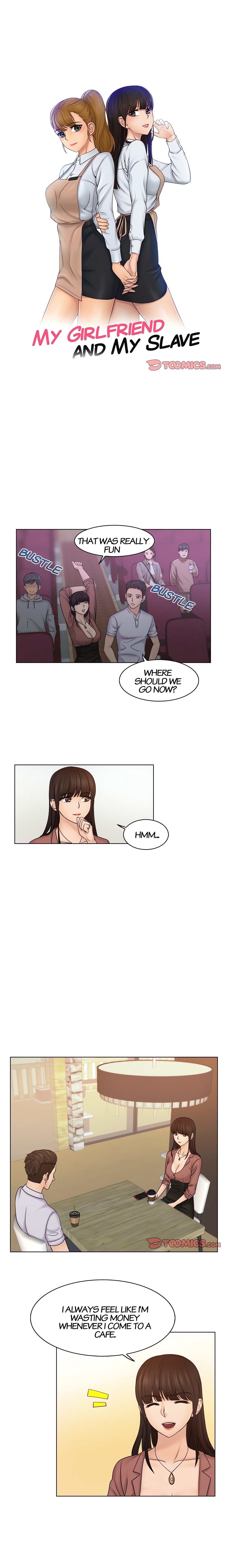 My Girlfriend and My Slave chapter 12 page 2