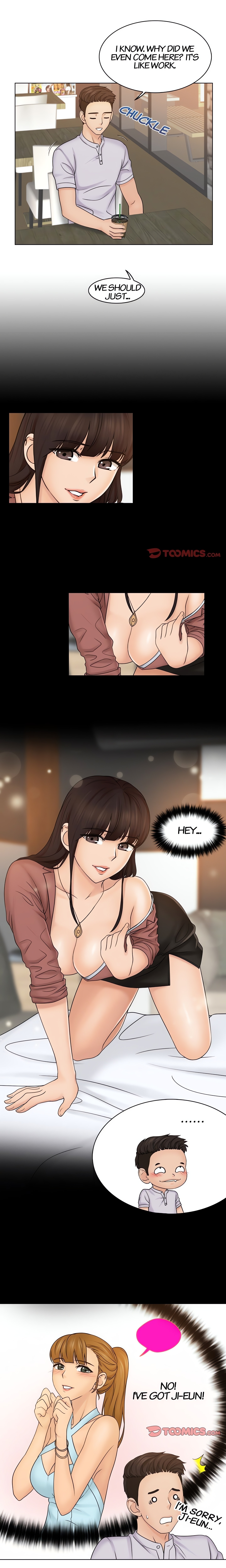 My Girlfriend and My Slave chapter 12 page 3