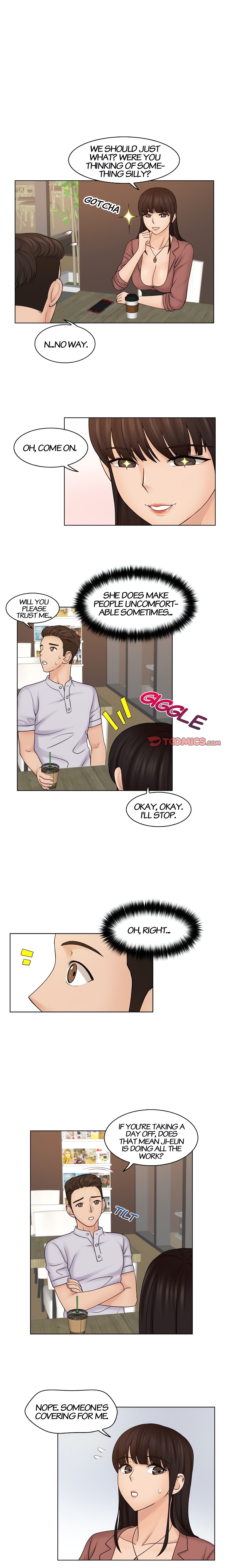 My Girlfriend and My Slave chapter 12 page 4
