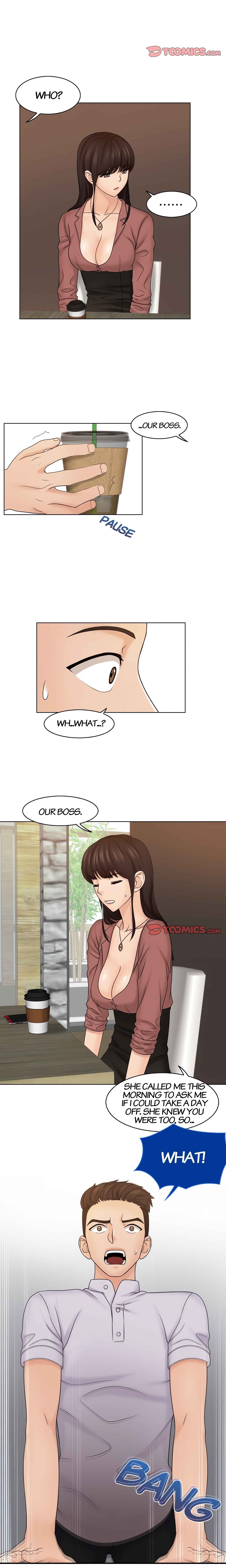 My Girlfriend and My Slave chapter 12 page 5