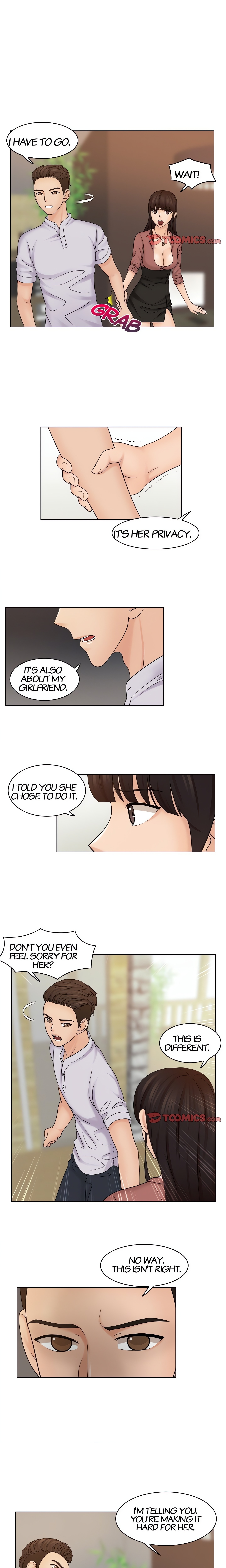 My Girlfriend and My Slave chapter 12 page 6