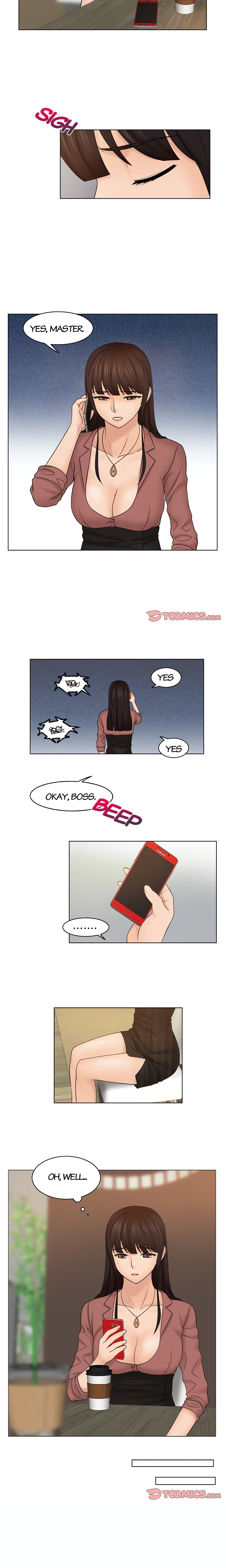 My Girlfriend and My Slave chapter 12 page 8