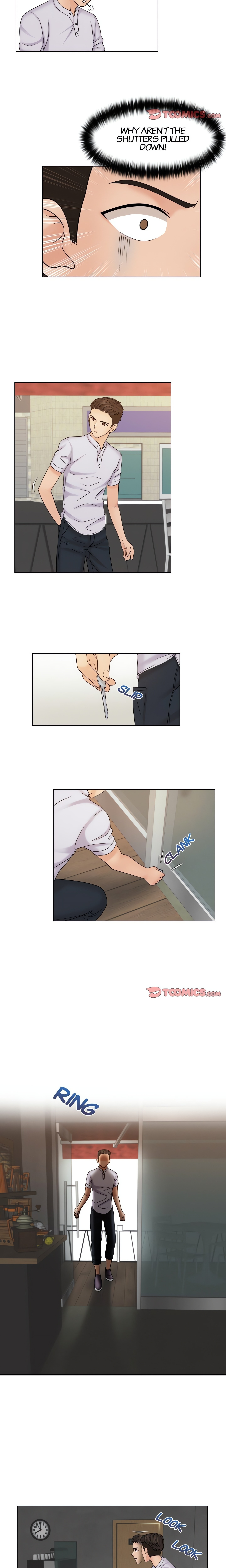 My Girlfriend and My Slave chapter 12 page 10