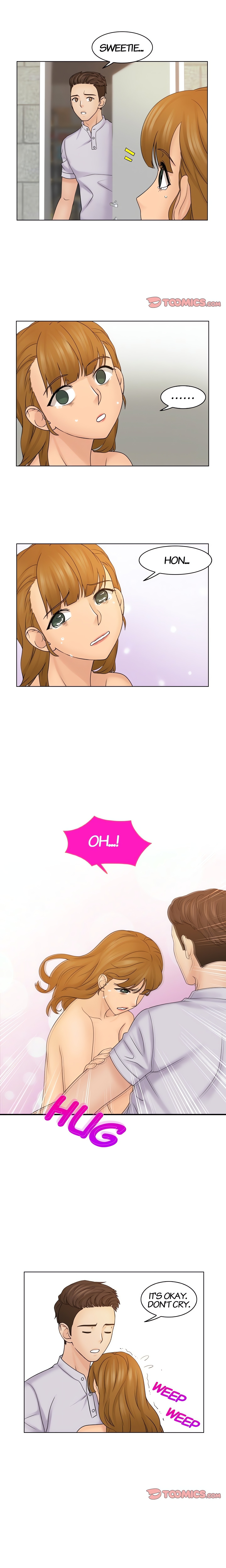 My Girlfriend and My Slave chapter 13 page 1