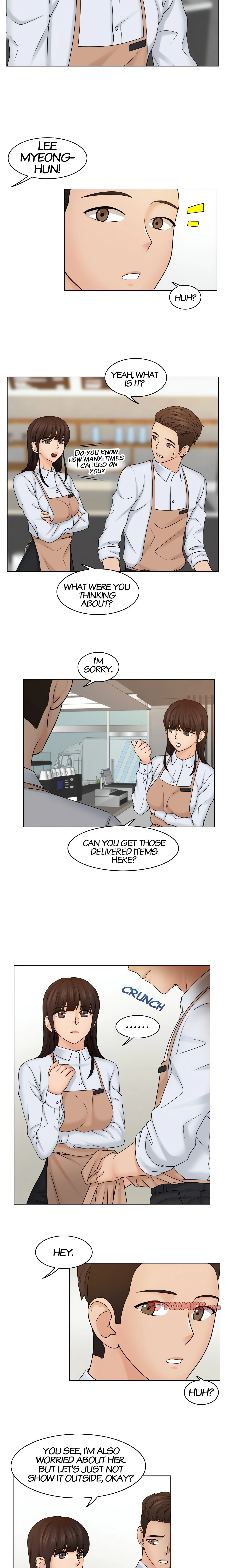 My Girlfriend and My Slave chapter 13 page 7
