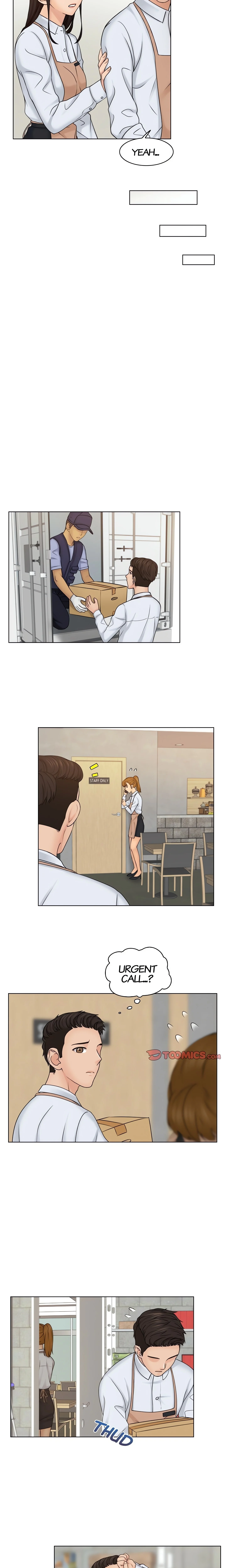 My Girlfriend and My Slave chapter 13 page 8