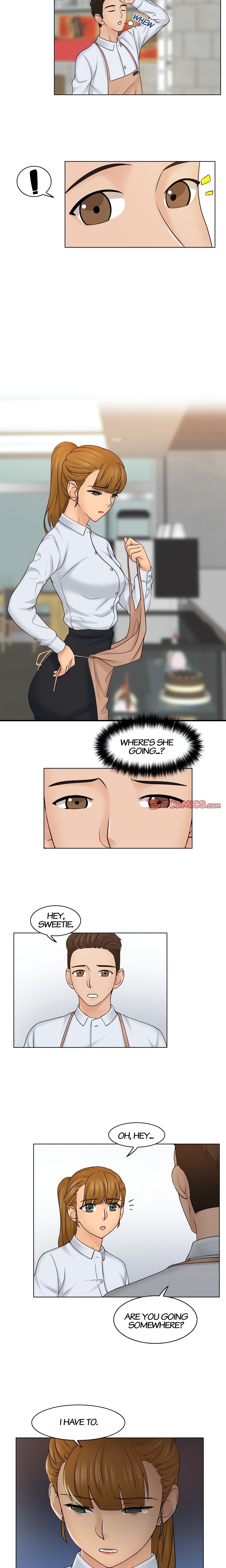 My Girlfriend and My Slave chapter 13 page 9