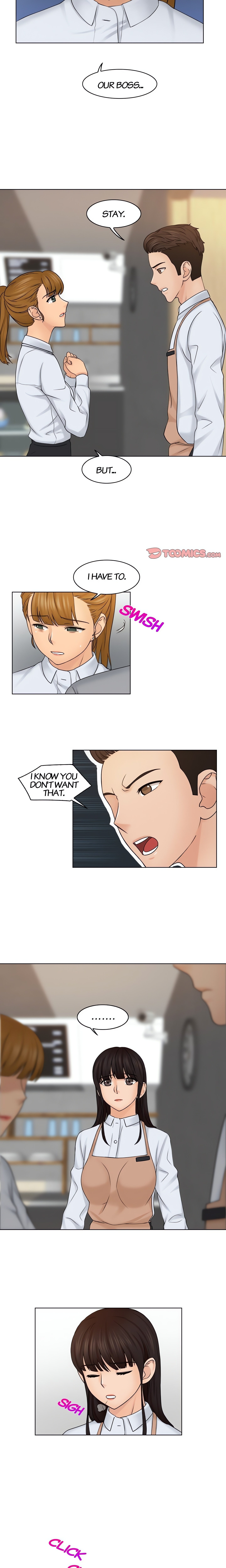 My Girlfriend and My Slave chapter 13 page 10