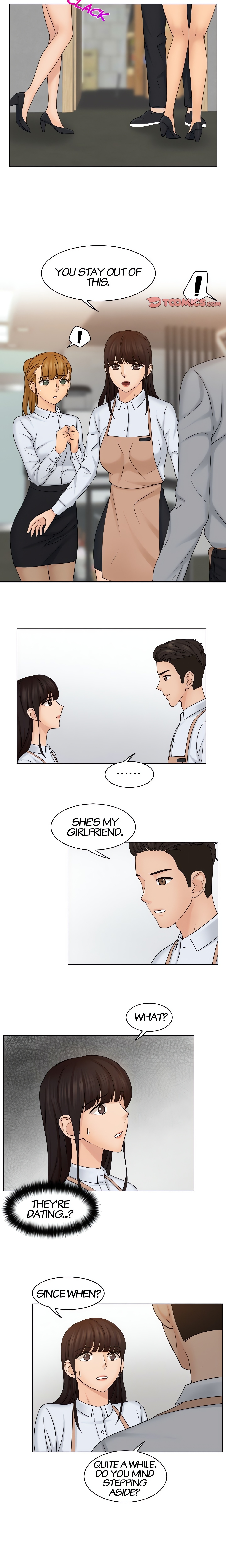 My Girlfriend and My Slave chapter 13 page 11