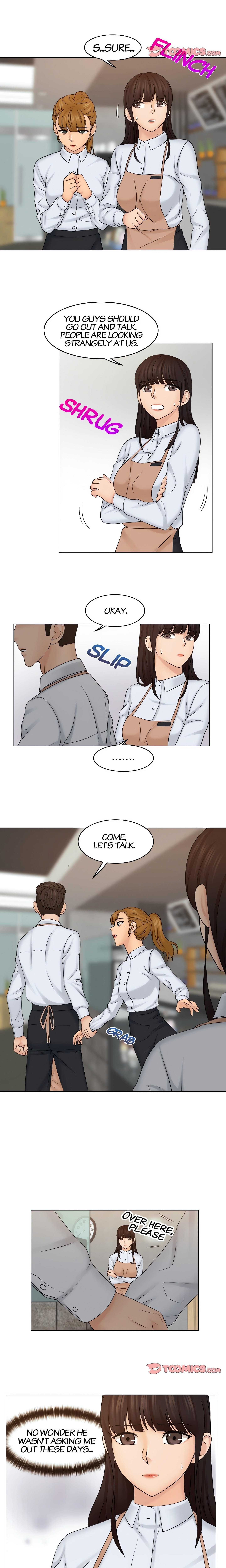My Girlfriend and My Slave chapter 13 page 12
