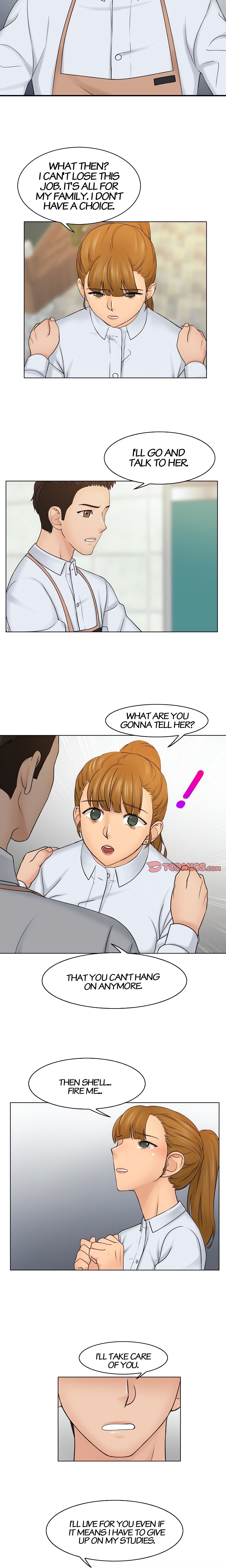 My Girlfriend and My Slave chapter 13 page 14